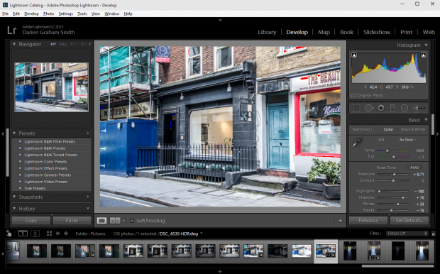 Adobe Lightroom 7 Mac Download